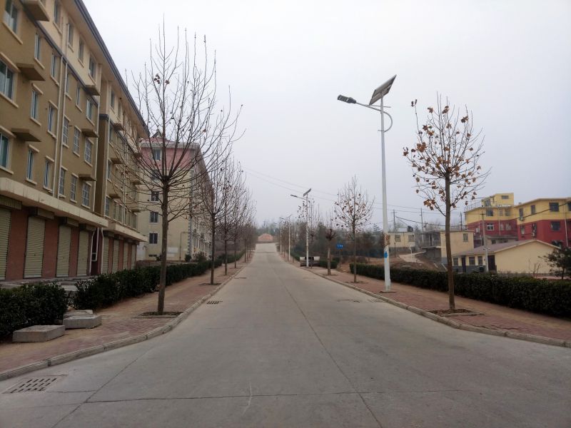 鶴山區太陽(yáng)能路燈